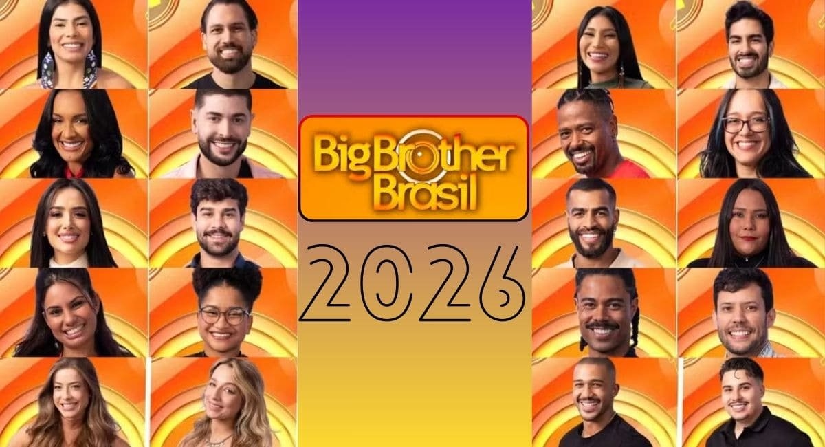 Imagem sobre a Casa de Vidro do BBB 26.
