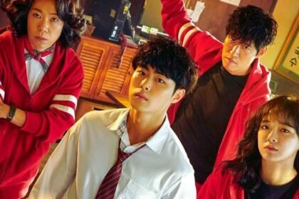 Série Caçadores de Demônios: Sucesso de The Uncanny Counter (2020)