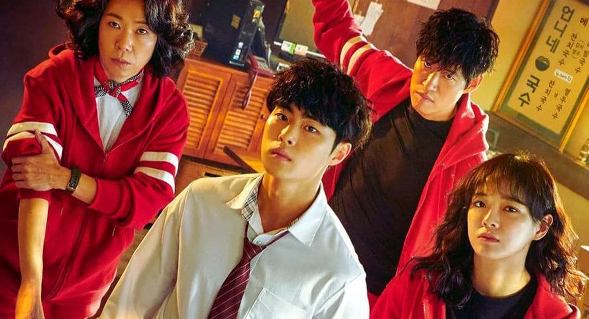 Série Caçadores de Demônios: Sucesso de The Uncanny Counter (2020)