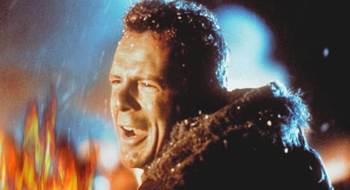 Filme de ação Duro de Matar 2.