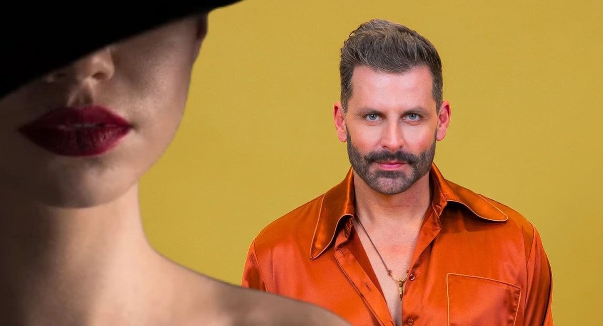 Imagem do ator Henri Castelli sobre a Ex-namorada famosa