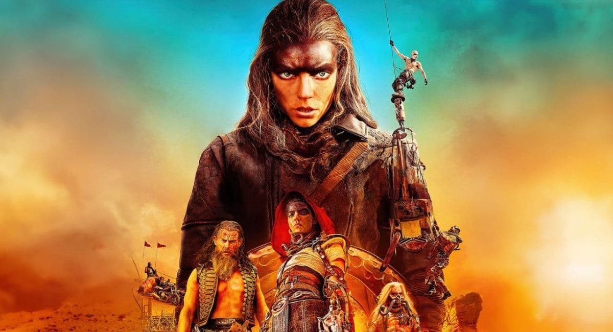 Imagem do filme Mad Max: Estrada da Fúria