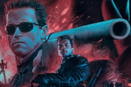 Imagem do filme O Exterminador do Futuro 2