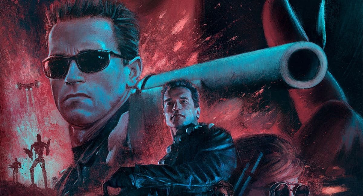 Imagem do filme O Exterminador do Futuro 2