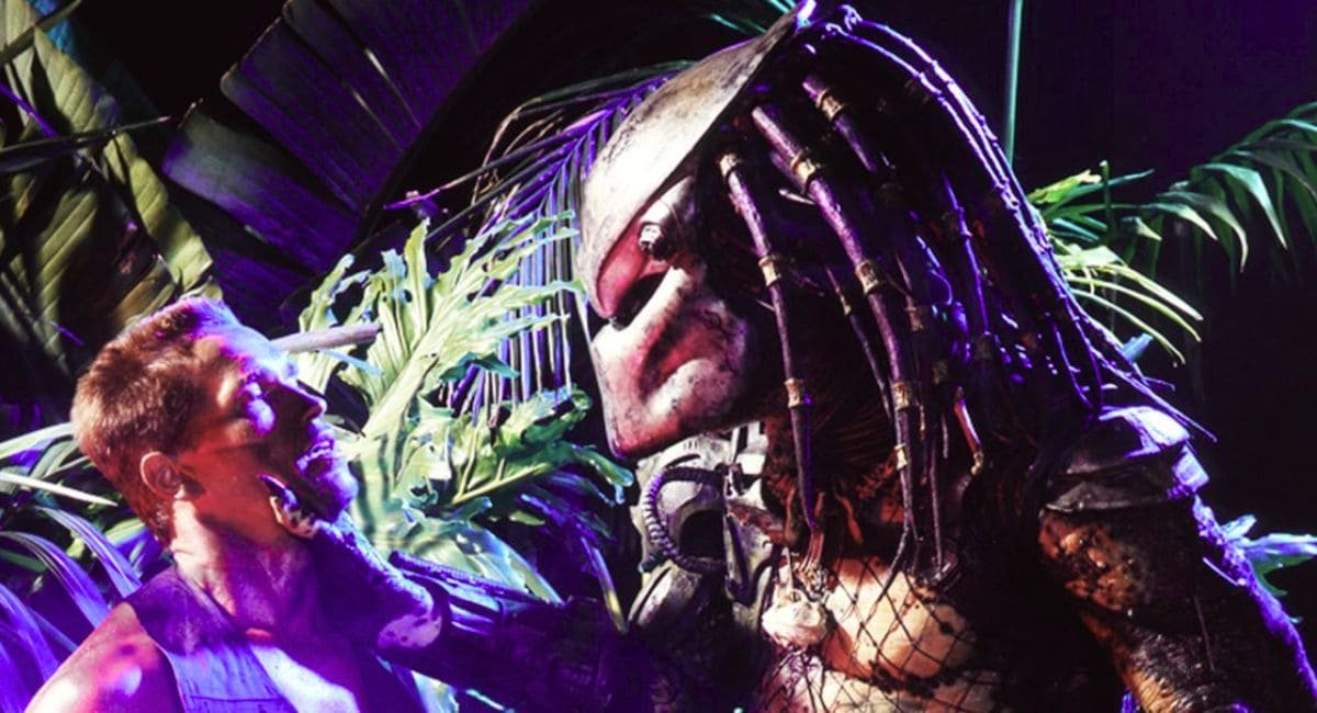 Imagem do filme O Predador (1987)