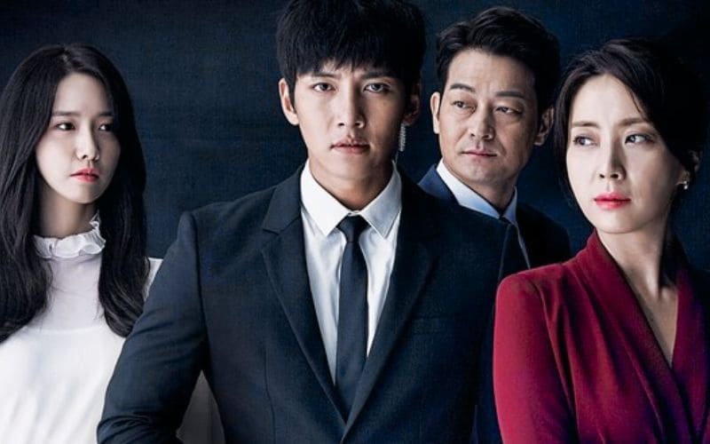 Série The K2 (2016) é um clássico de ação.