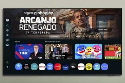 Imagem da "Samsung Smart TV 50" Crystal modelo U8100F