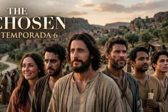 6 atores da 6a temporada da série the chosen